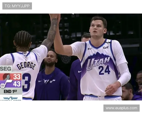 开拓者与爵士对决数据分析揭示球队实力与战术特点